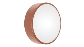 Oprawa Mega 300, 2Xe27, 2X40w, Obudowa Stalowa-Miedziana, Klosz...