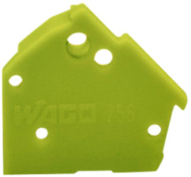 End plate for feed through terminal, 256-700