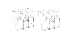 Osłony Zacisków 3P Do Hax Hzc217