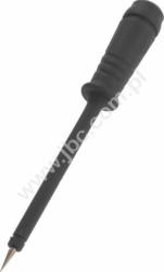PRUEF 2 SW Sonda prob., c.ostrze, gn.4mm, L=98mm, czarny, Hirschmann, 973368100, PRUEF2SW