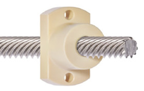 Nakrętka okrągła z kołnierzem Kołnierzowy okrągły 25.4mm 6.35mm 15mm Igus