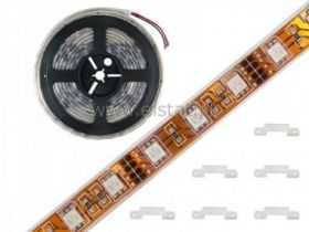 Sznur diodowy SMD RGB 5050 x 60 IP68 żółte tło