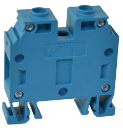 Złączka uniwersalna śrubowa MRK 35mm2 niebieska, wąska, T0-1145-1010075