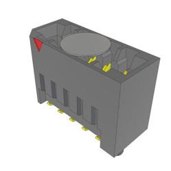 Listwa stykowa PCB 10-pinowe MEC2 raster: 2 mm Pionowy 2-rzędowe Samtec Powierzchnia332 V W osłonie