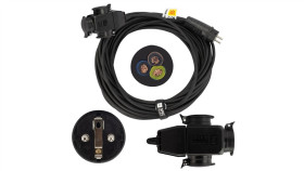 Przedłużacz Budowlany Guma Ow 3X1,5 10A 50M 3Xgn