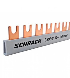 Amparo - oszynowanie 1 torowe 16mm2, L1, 12modułów