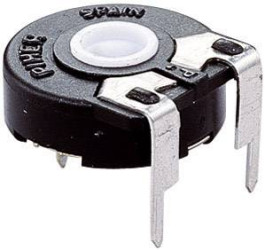 Potencjometr Piher PT Piher PT15NV02-101A2020-S PT15NV02-101A2020-S 100 Ω N/A Zawartość 1 szt.