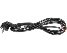 Przewód przyłączeniowy Schuko (type F, CEE 7/7) 3m H05VV-F 3G1 96033