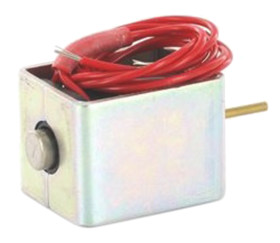 Elektromagnes liniowy 12 V DC 6mm Push siła utrzymująca: 1N