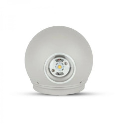 Lampa Elewacyjna LED 4W 450lm 3000K IP65 Szary 218305