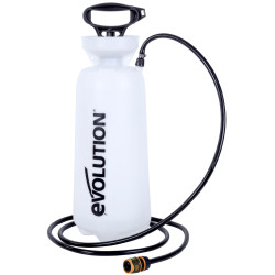 Evolution Power Tools 012-0010 Pressurised Water Bottle with Hand Pump 15 litre