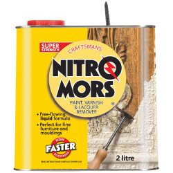Nitromors NCM002 Craftsman&#x27;s Paint, Varnish &amp; Lacquer Remover 2 litre