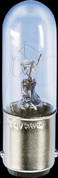 00122404 Tubular lamp 16x54 BA15d 24 V 4 W
