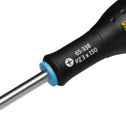 Wkrętak rozmiar końcówki: PZ3 Pozidriv Stanley długość ostrza: 150 mm Standardowy zestaw wkrętaków