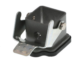 Wzmocnione złącze zasilania Molex Montaż w przegrodzie rozmiar 3A Wejście od spodu