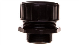 Dławnica Do Węża Osłonowego M40 Ip65 Silvyn Mpc M40 Czarna 55502466 /2Szt./