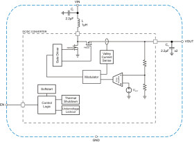 Integrated Power Solution, 3W High-Efficiency boost converter module in MicroSiP™ package