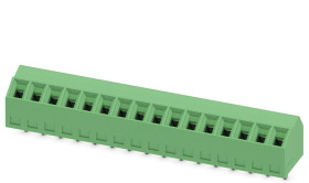 Klucz polaryzacyjny 16 -pinowe raster 3.5mm Przewlekany Phoenix Contact