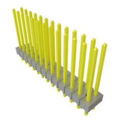 Listwa stykowa PCB 26-pinowe TSW raster: 2.54 mm Prosty 2-rzędowe Samtec Otwór przelotowy465 V Bez osłony