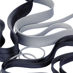 Rurka osłonowa Szary Nylon 66 PMA