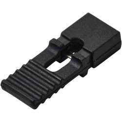 TRU COMPONENTS TC-13537768 Shorting jumpers 2 row 2.54mm 100 pcs