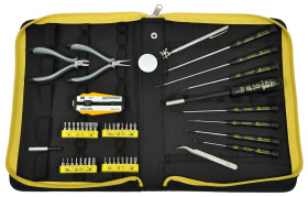 Zestaw narzędzi CK Obcinaki, Wkrętak, Pęseta