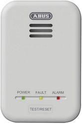 ABUS GWM100ME Detektor gazu z sieci elektrycznej Wykrywanie Metan