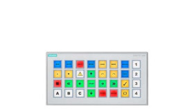 Simatic Hmi Kp32f Pn, Panel Przyciskowy - 6Av3688-3Eh47-0Ax0