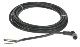 Przewód czujnik-siłownik ze złączem Złącze M12 liczba rdzeni 3 długość 5m Rodzaj A Żeńskie