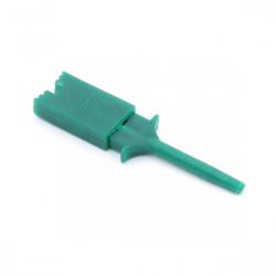 Sprężynowa sonda do testowania (zielona)