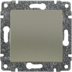 VENA satyna Łącznik pojedynczy b/r 515011 KOS