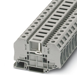 Kostka zaciskowa na szynie DIN Phoenix Contact 10 → 26AWGŚruba RT 4-T-P/P 41A 500 V