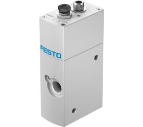 Proporcjonalny zawór sterujący Festo Flow Control G 3/8 24V dc