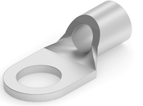 Uninsulated ring cable lug, 1.67-4.65 mm², AWG 14 to 12, 5 mm, metal, 321828