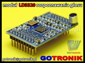 Moduł rozpoznawania mowy LD3320 ASR