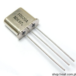 10U20A FILTER - 10.7 MHz MCF Serie SIL3 NDK