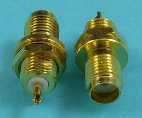 GN.SMA DO OBUDOWY ZŁOTE