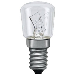 Paulmann 82010 Oven Light 230V E14 15W Pear Shape 1pc Ideal For Displays
