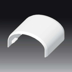 Pokrywa łącząca dla kanałów LE 40 biała 8752_HB