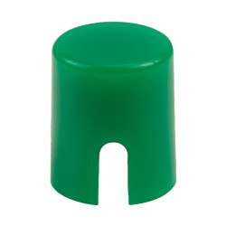 Diptronics KTSC-62G Green Button 6x6mm Round