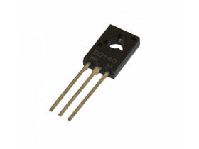Tranzystor BD140 PNP 80V 1.5A To126