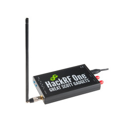 HackRF One - odbiornik/nadajnik radiowy SDR 1MHz-6GHz