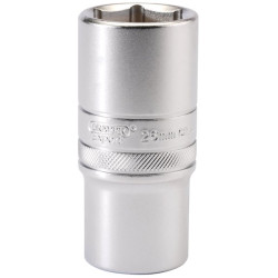 Draper Expert 16656 1/2&quot; Sq. Dr. 6 Point Metric Deep Socket (26mm)
