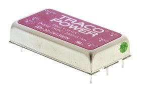 Przetwornica DC-DC, 30W, Uwe 9 → 36 V DC, Uwy 15V dc, Iwy 2A, TRACOPOWER