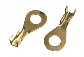 Konektor nieizolowany oczkowy M3,5mm