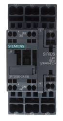 Stycznik 24 V ac Siemens styki: 3 11 kW 25 A 3NO Zacisk klatkowy 3RT2026-2AB00