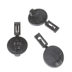 Akcesorium do listwy PCB Klucz polaryzacyjny 3M do użytku z: Gniazdo i nagłówek do montażu przewodowego