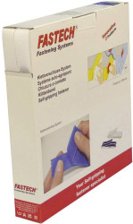 FASTECH® B20-STD-HL000025 Taśma rzepowa do przyszycia element z pętelkami i haczykami (D x S) 25 m x 20 mm biały 25 m
