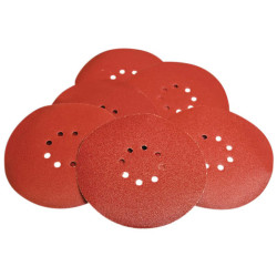 Evolution Power Tools 078-0092 Dry Wall Sander Pads 180G (Pack 6)