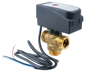 Zawór strefowy 3-drogowy AZV643 DN20 KVS 8.0 1GZ 230V 1664300